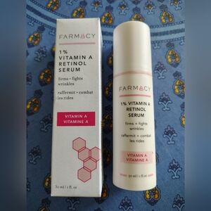Farmacy 1% Vitamin A Retinol Serum BRAND NEW IN BOX